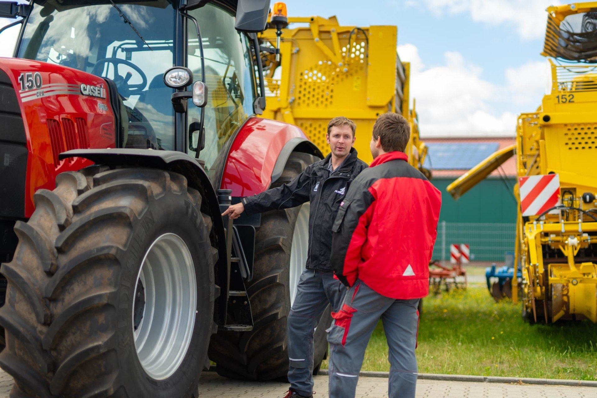 Fachwerkstatt - Rehnen Landtechnik