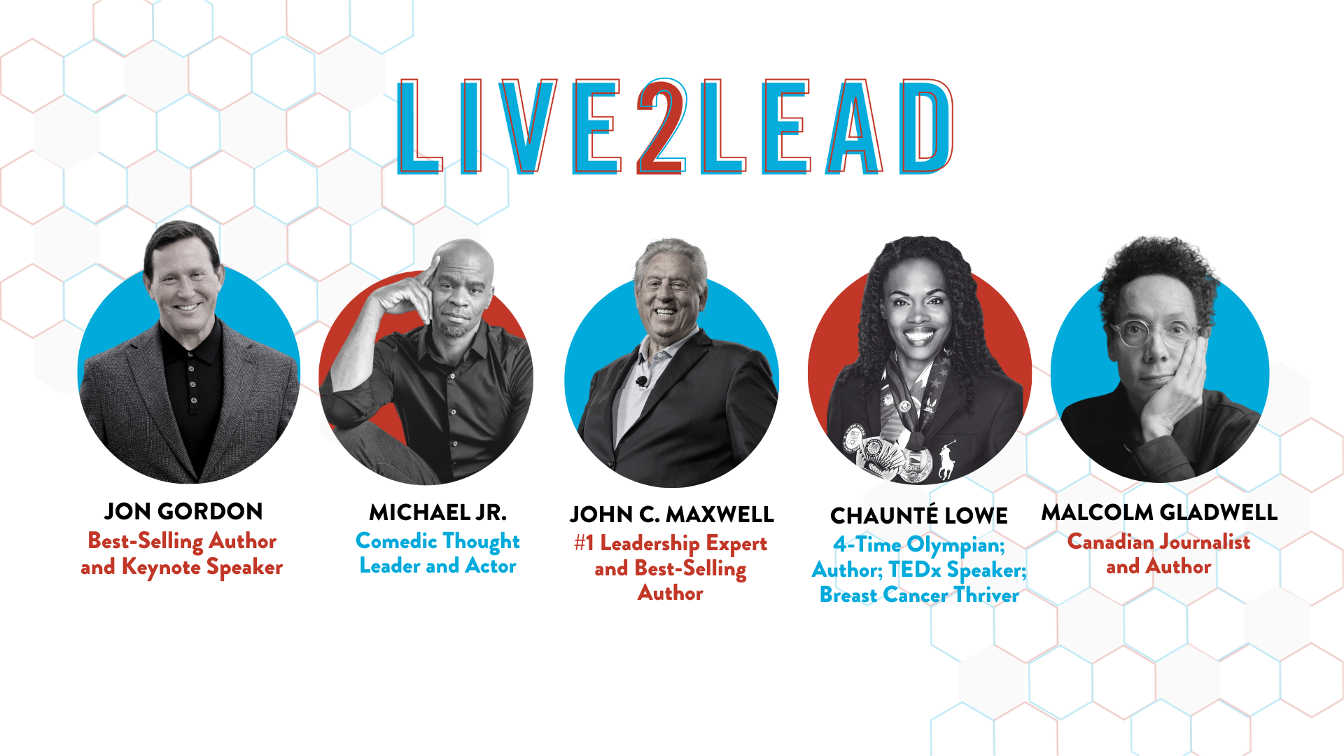 Live2Lead speakers