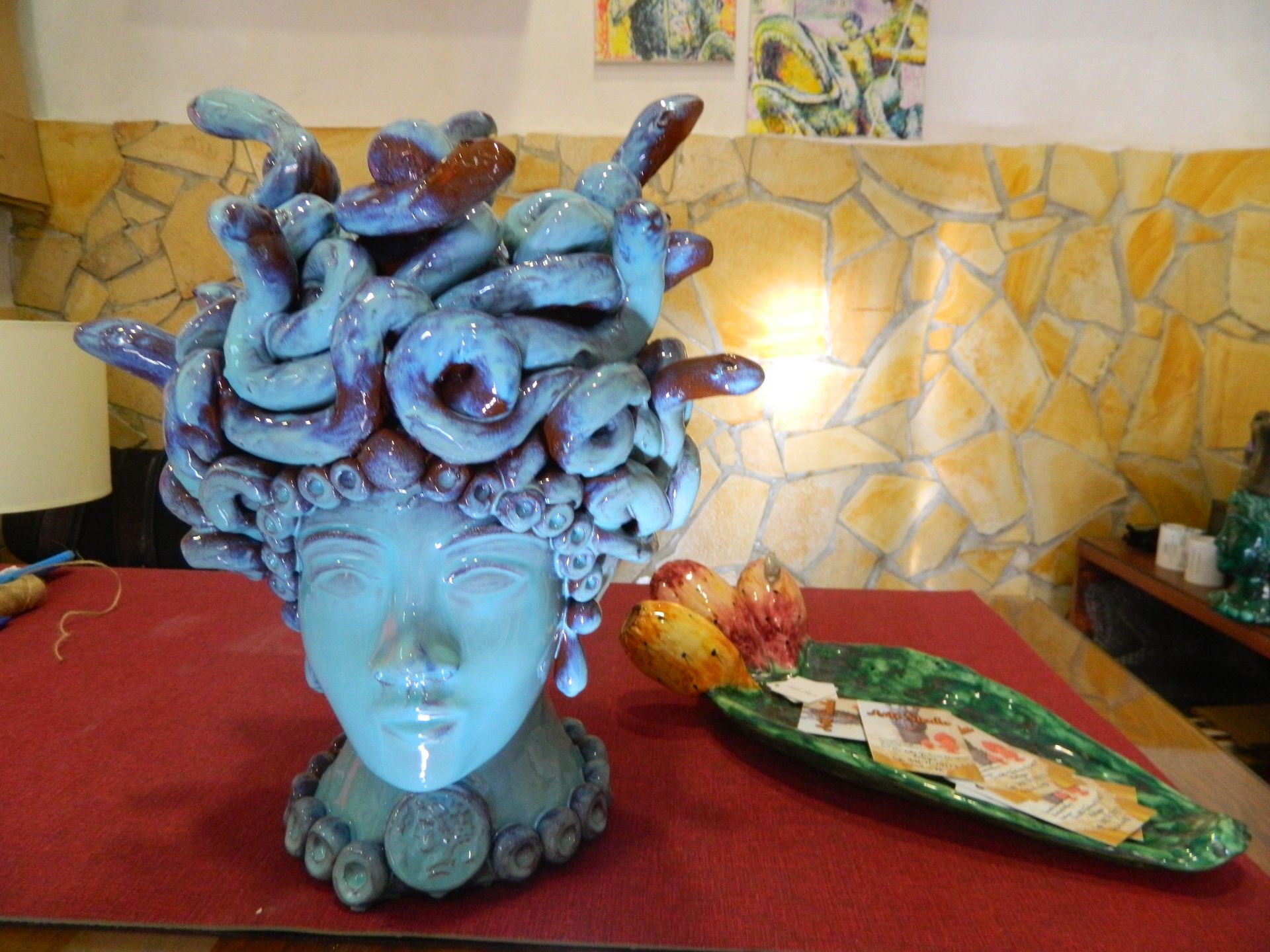 ceramiche di Caltagirone 5