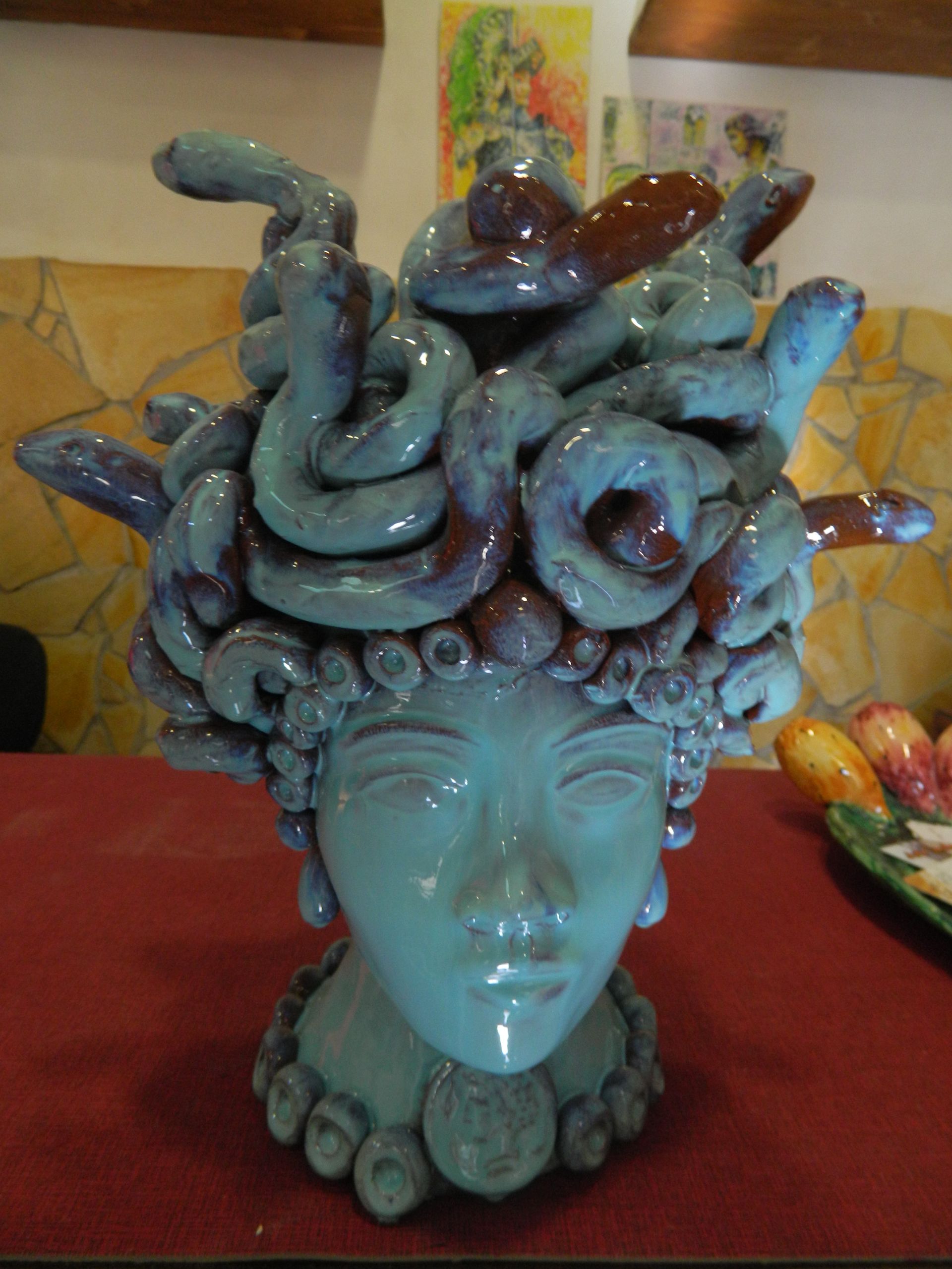 ceramiche di Caltagirone 2