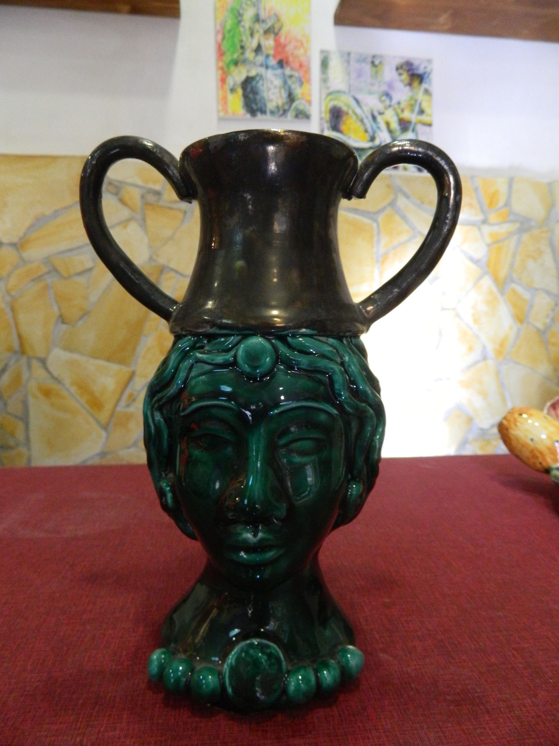 ceramiche di Caltagirone 1