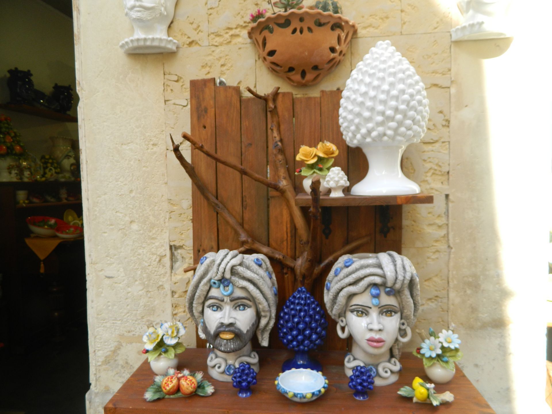 il negozio Arte Sicula