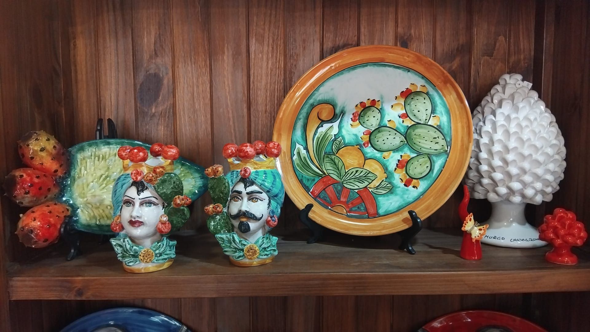 ceramiche di Caltagirone 37