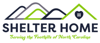 A logo for shelter home of caldwell county inc.