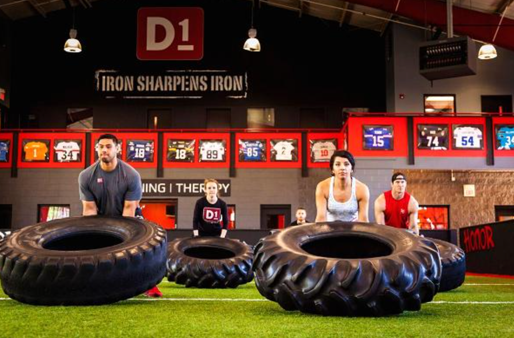Impact Your Community With A  D1 Sports Training Franchise