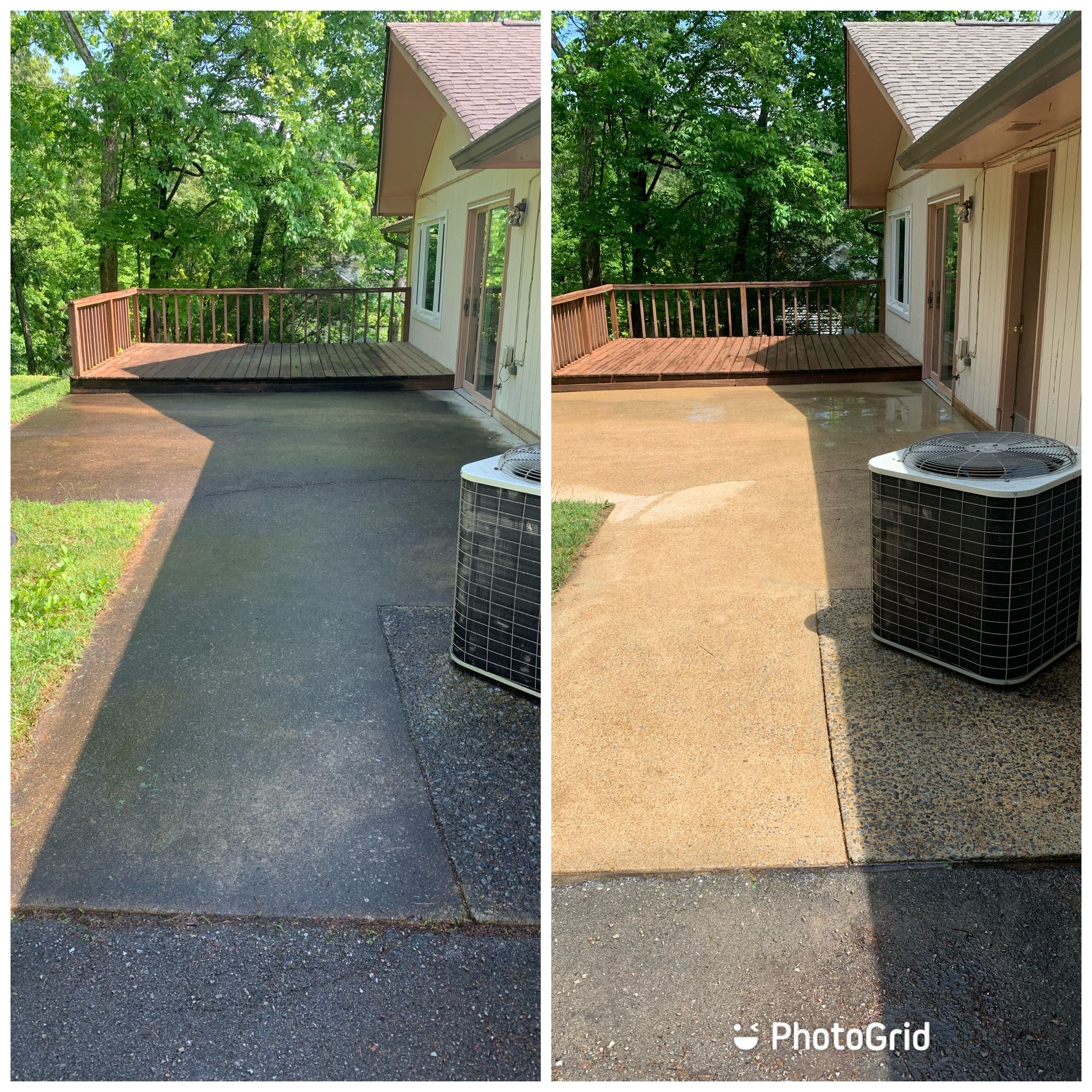 Driveway Pressure Washing — Chattanooga, TN — Under Pressure Pressure Washing