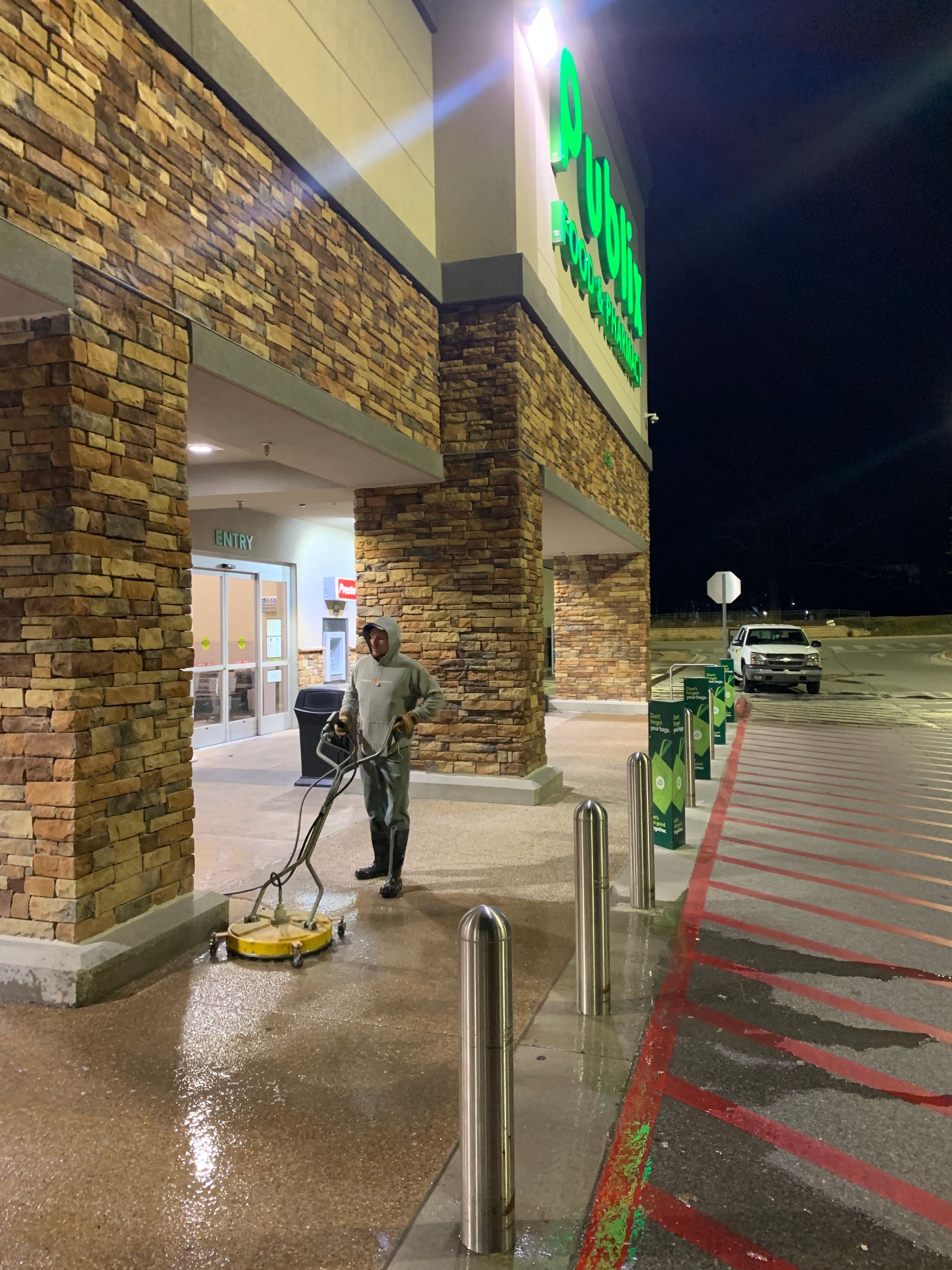 Sidewalk Pressure Washing — Chattanooga, TN — Under Pressure Pressure Washing