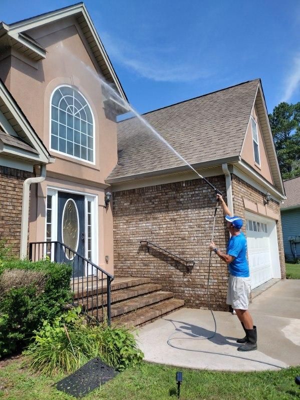 Residential Pressure Washing Chattanooga TN