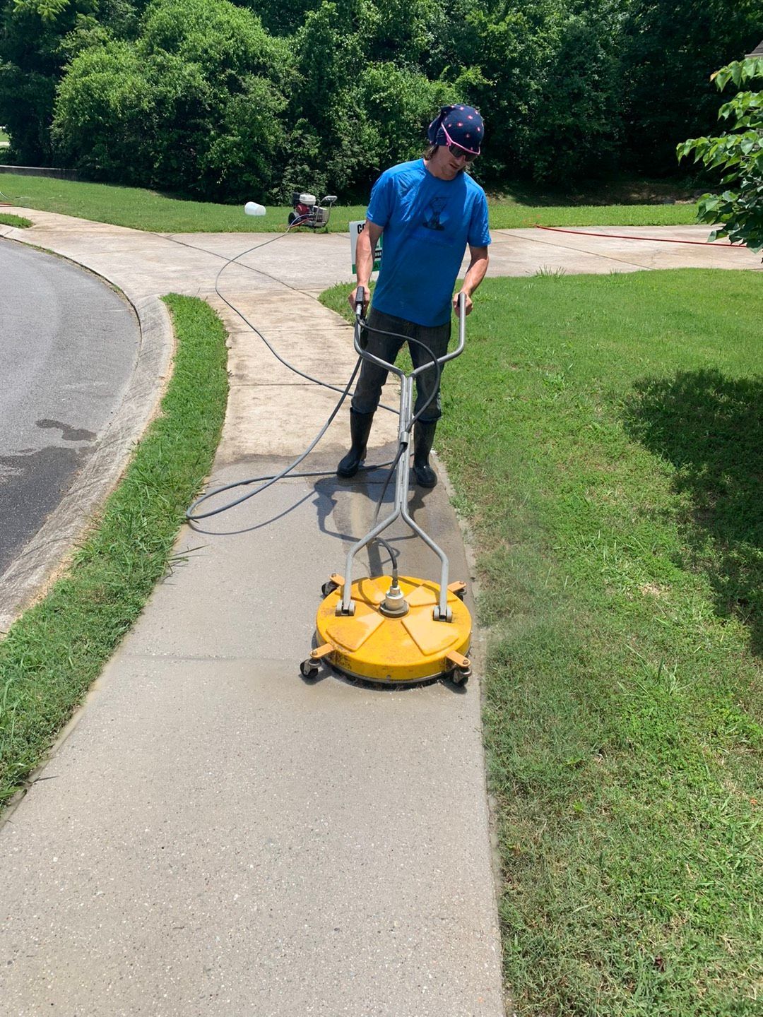 Residential Pressure Washing Chattanooga TN