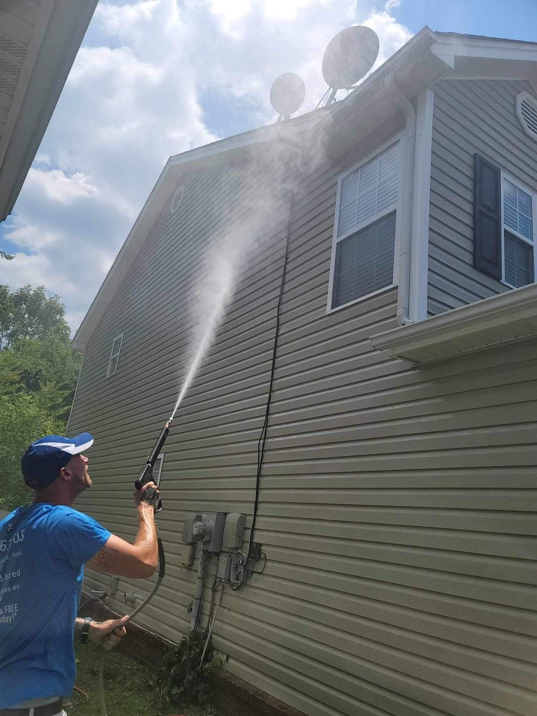 Pressure Washing Companies Chattanooga TN