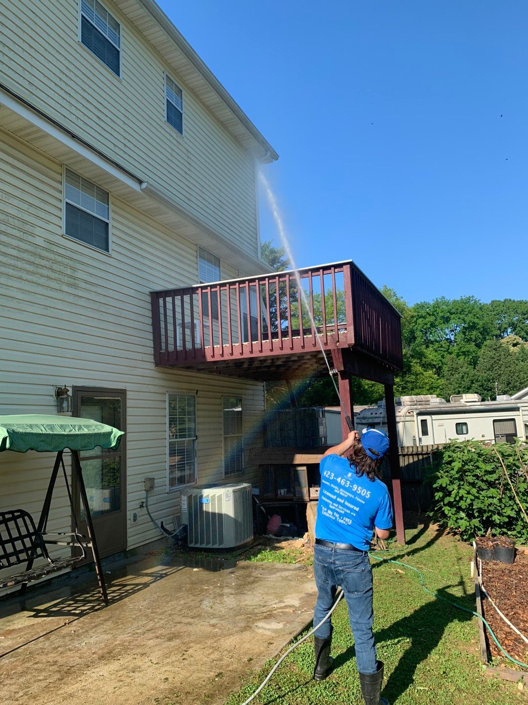 Residential Pressure Washing Chattanooga TN