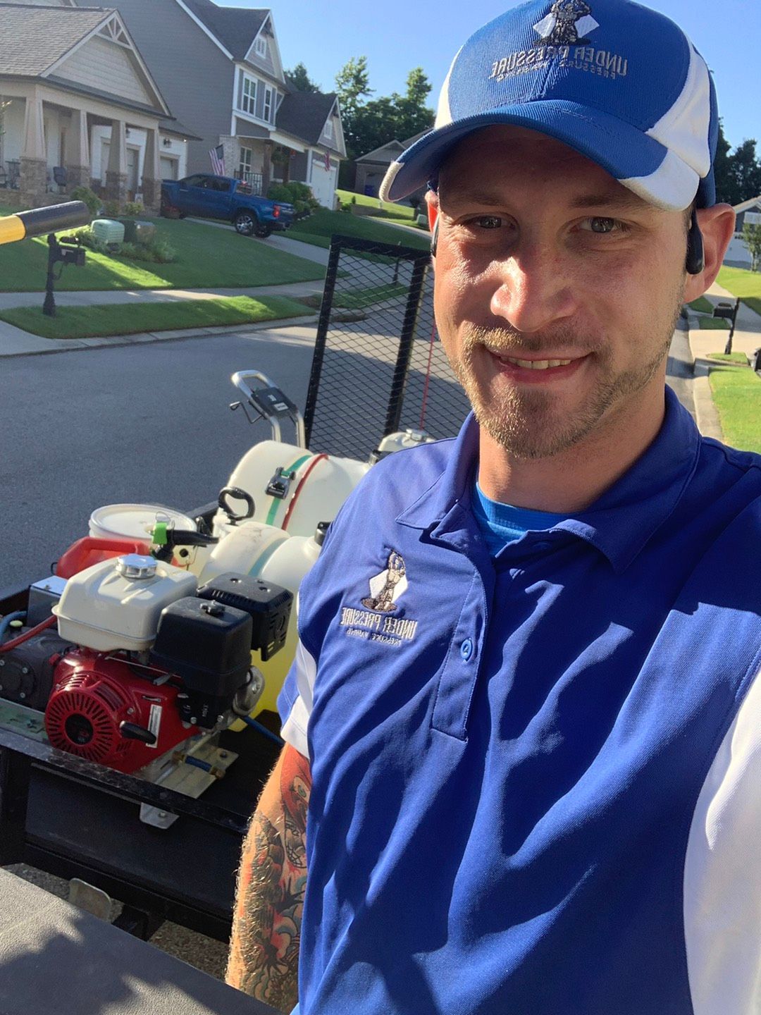 Pressure Washing Service Chattanooga TN