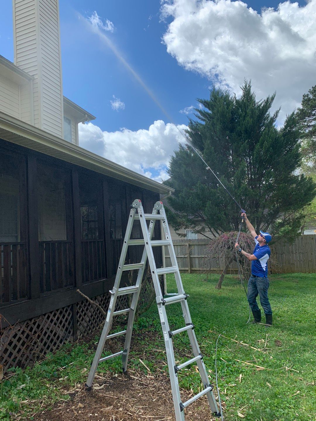 Pressure Washing Service Chattanooga TN