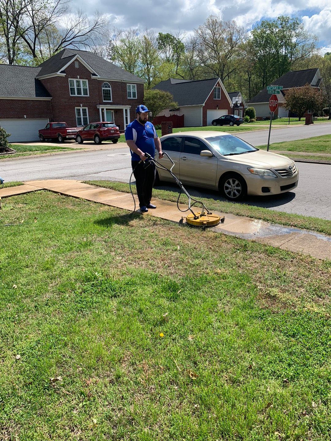 Pressure Washing Service Chattanooga TN