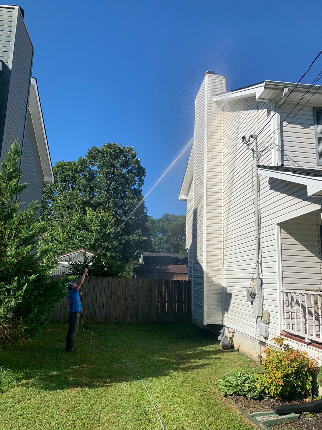 Residential Pressure Washing Services Chattanooga TN