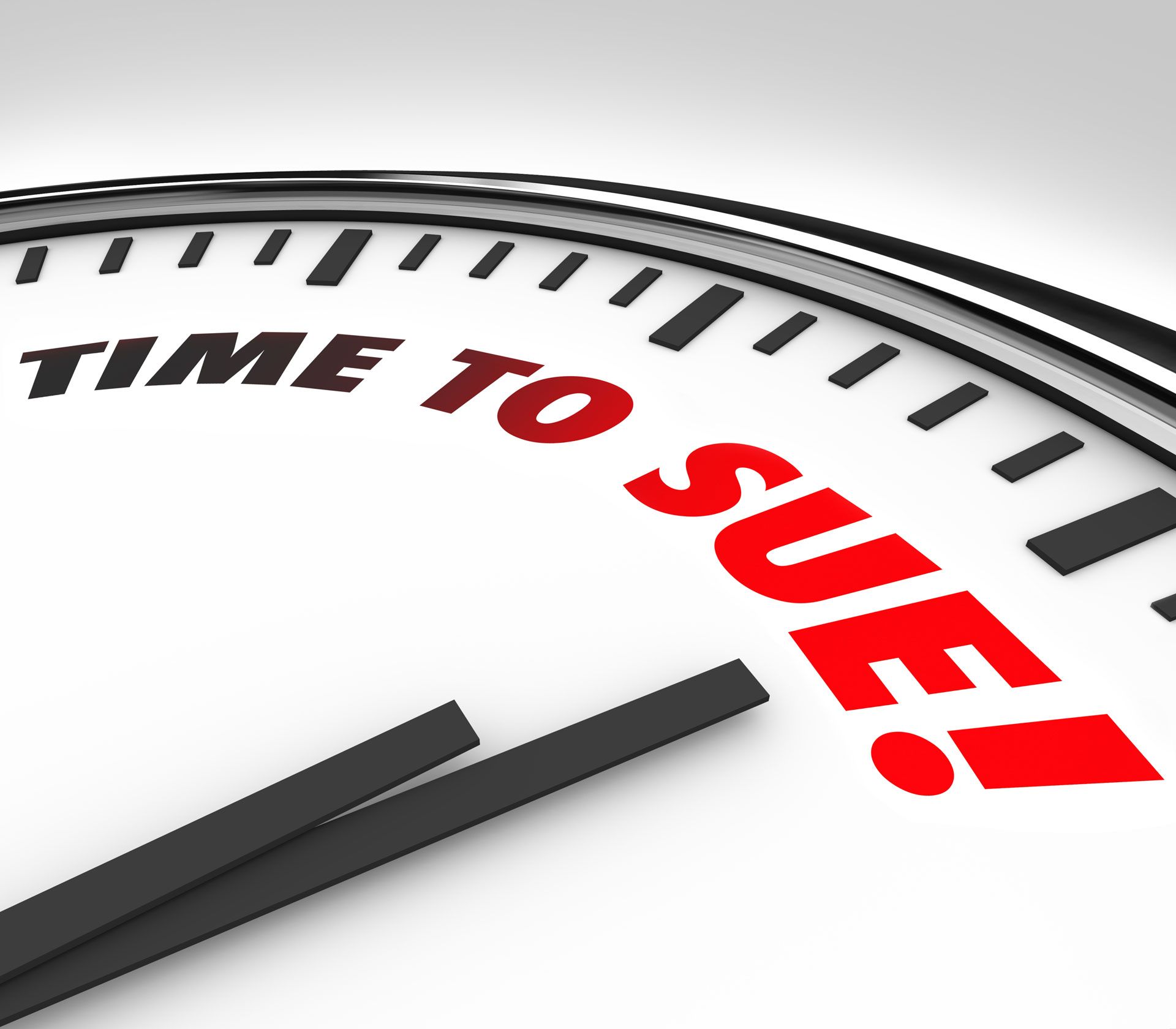 Clock face with text 