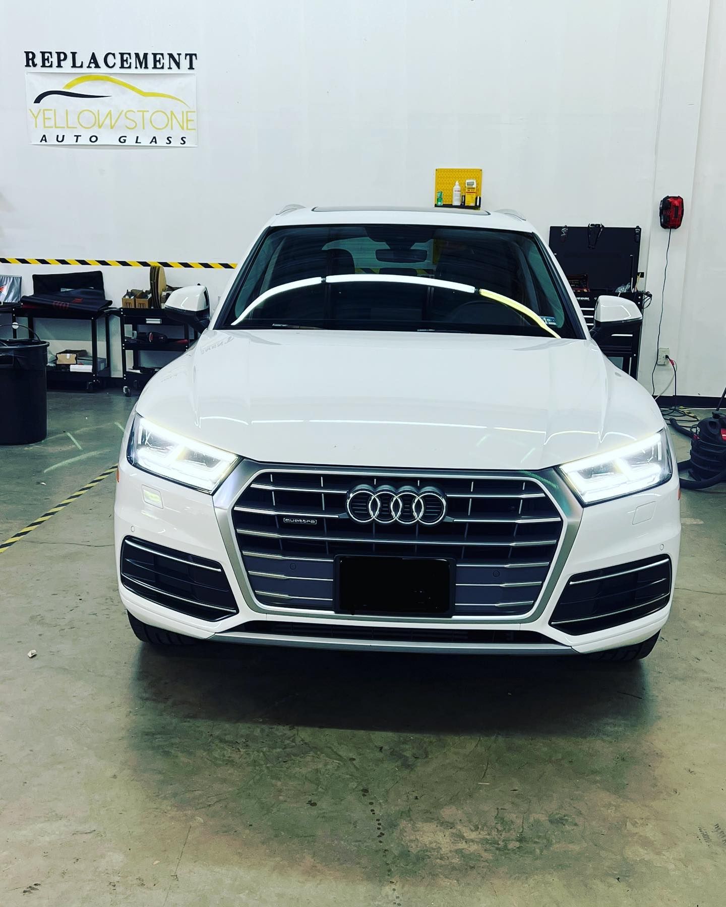 Audi Windshield Replacement in Chantilly, VA