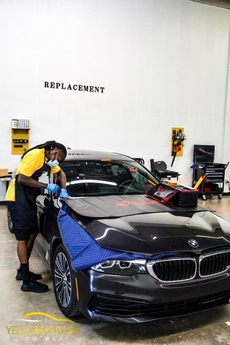 BMW Windshield Glass in Chantilly, VA