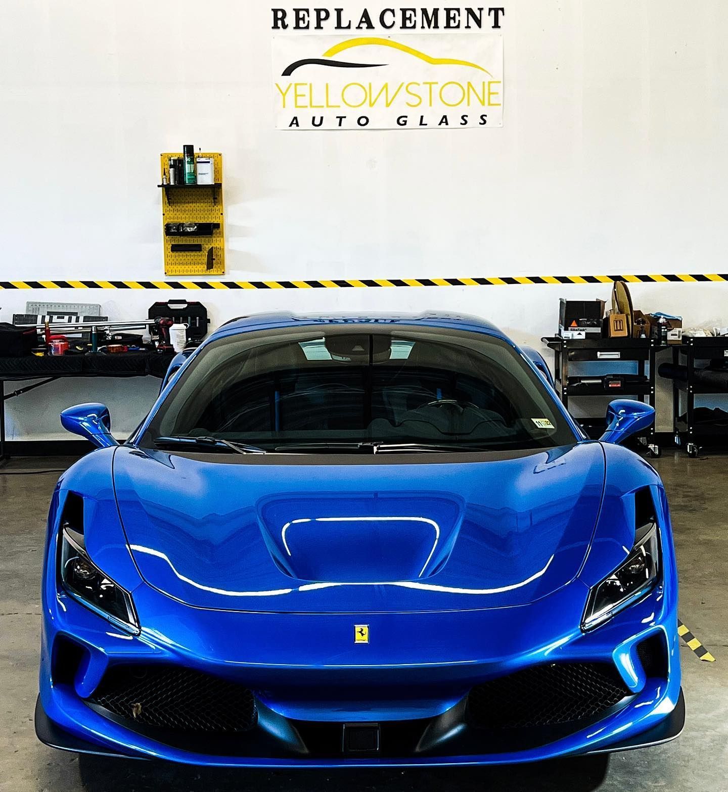 Ferrari Custom Windshield Replacement in Chantilly, VA