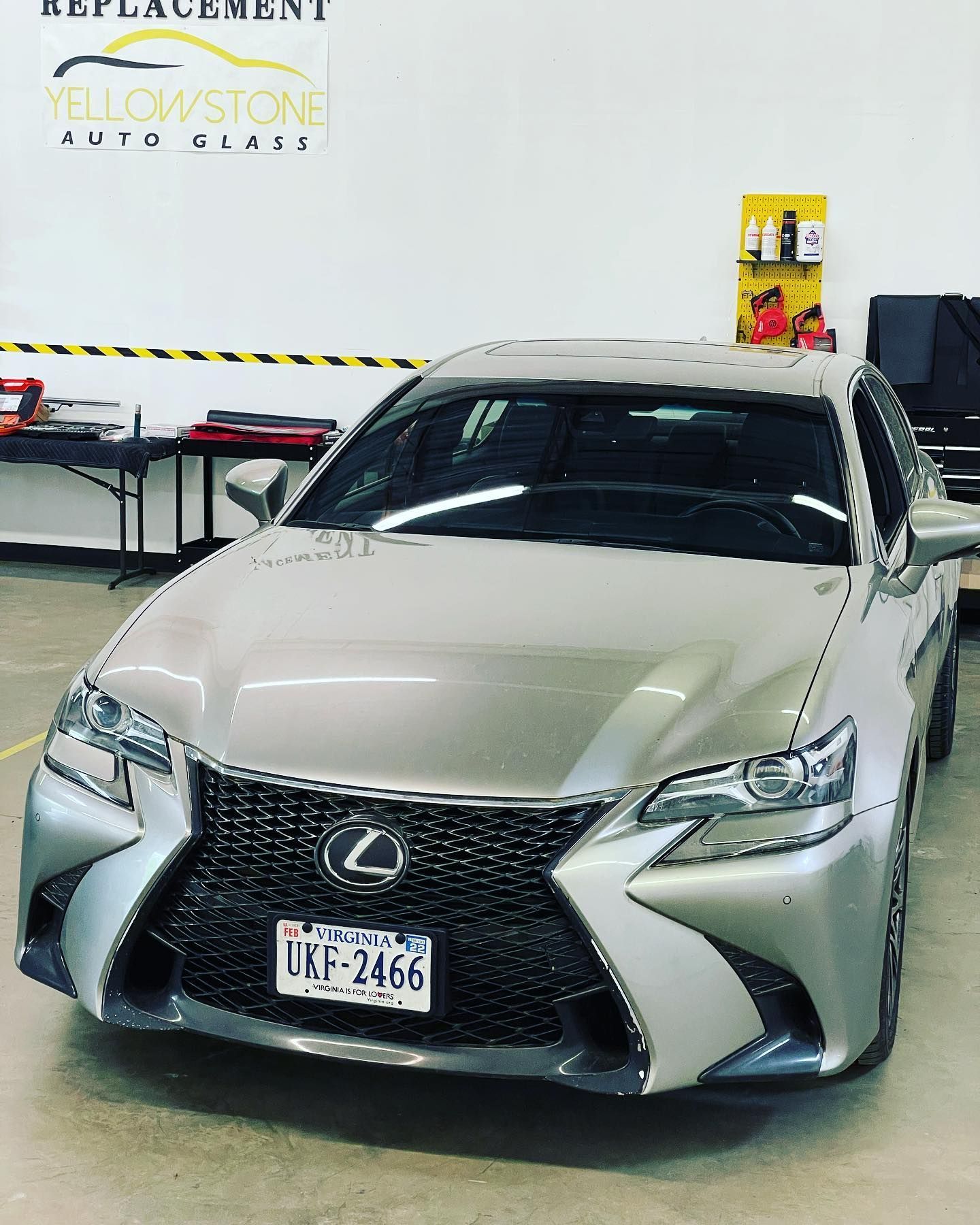 Lexus Windshield Replacement in Chantilly, VA