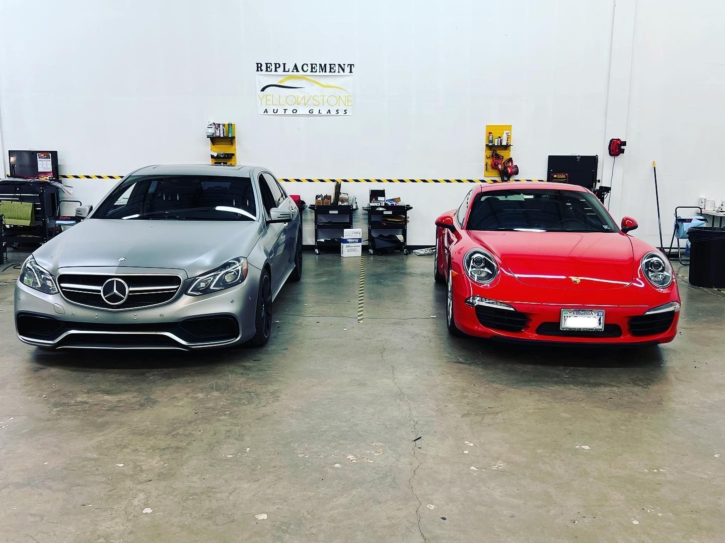 Windshield Replacement for Luxury Vehicles near Fairfax, VA