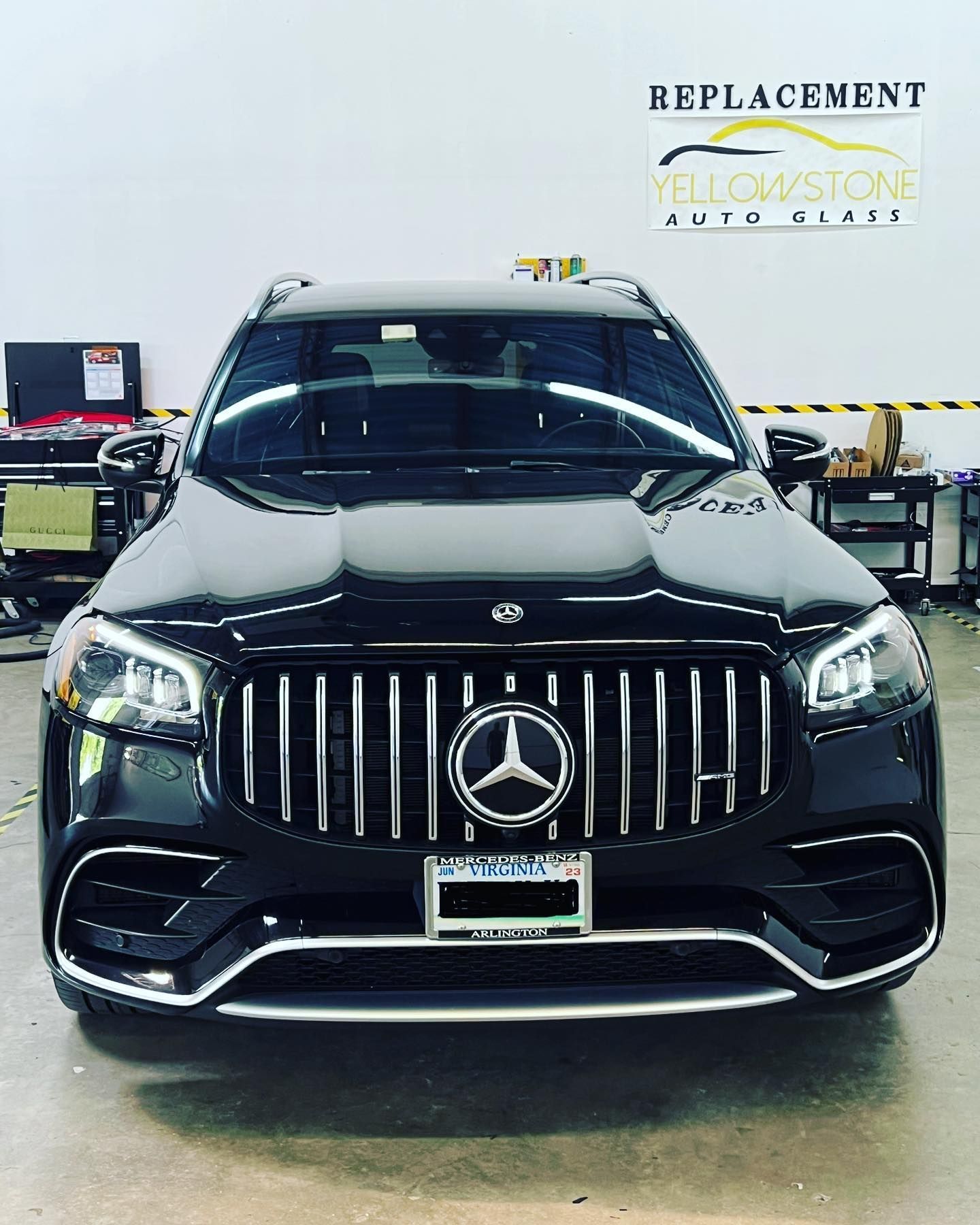 Mercedes Windshield Replacement in Chantilly, VA
