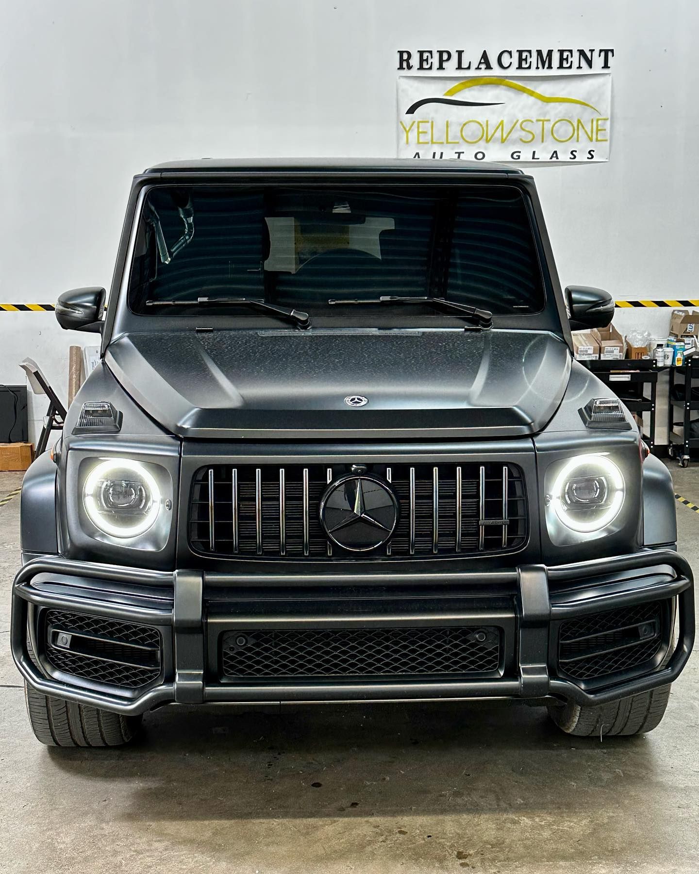 Mercedes SUV Windshield Replacement in Chantilly, VA