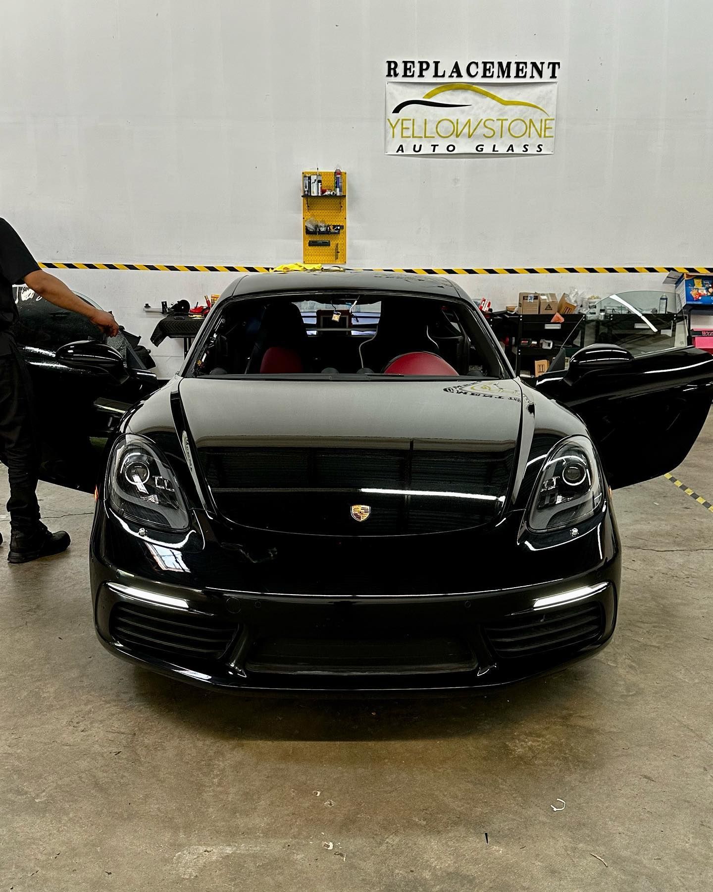 Porsche Windshield Replacement in Chantilly, VA