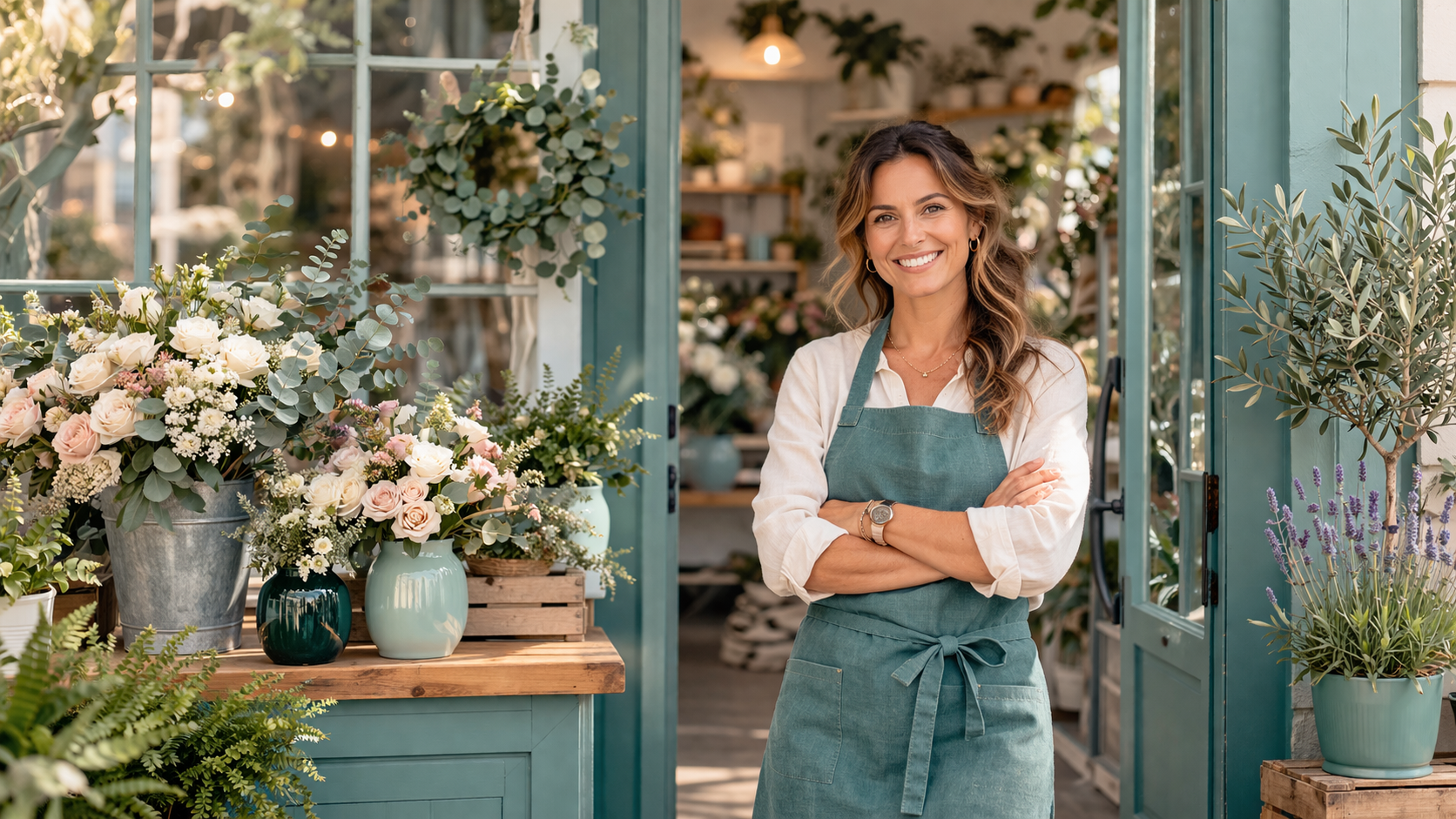Interior view of a mostly empty mall with closed storefronts, bright lighting, and an escalator.