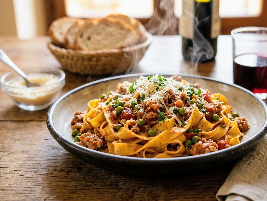 Piatto di salumi e formaggi affettati, con una ciotola di salsa cremosa su un piatto bianco.