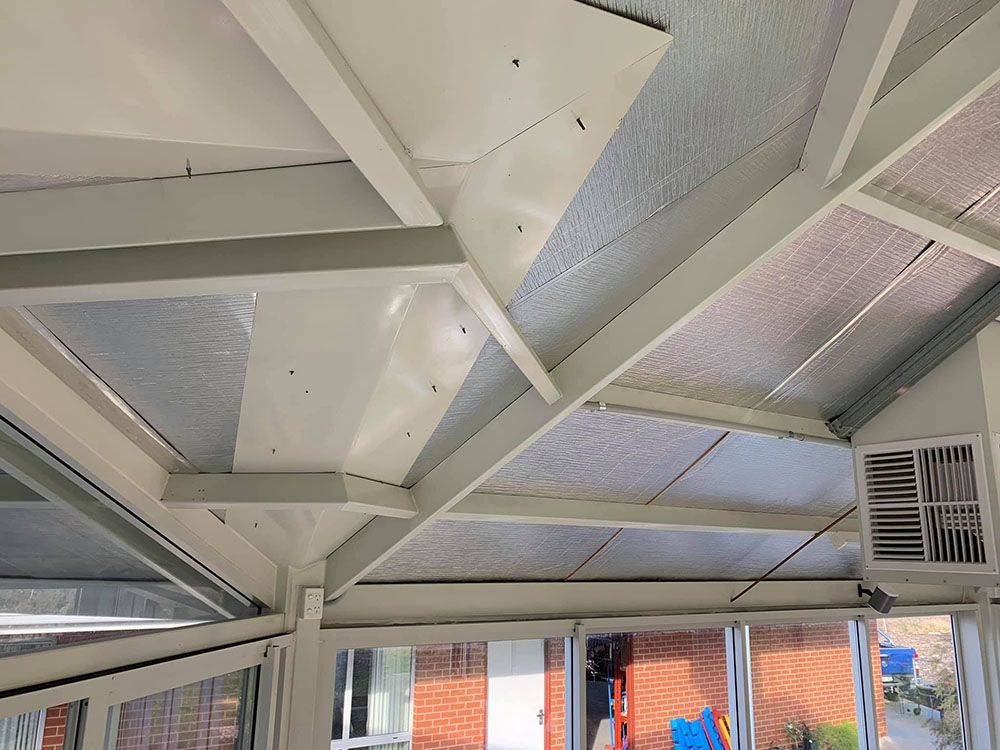 Office Ceiling — Albury Wodonga Cleaning Service in Wodonga
