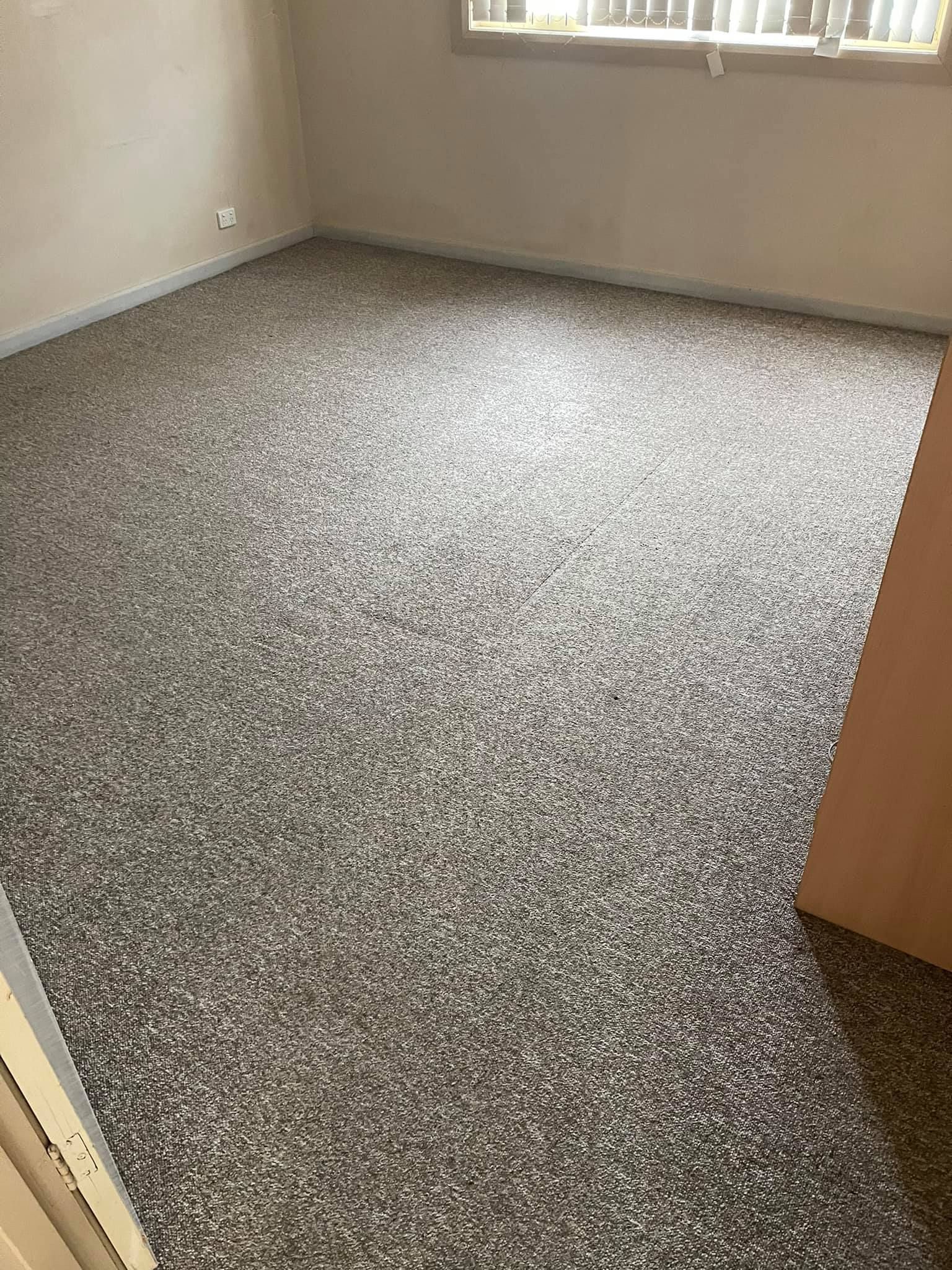 A Clean Carpet On A Room