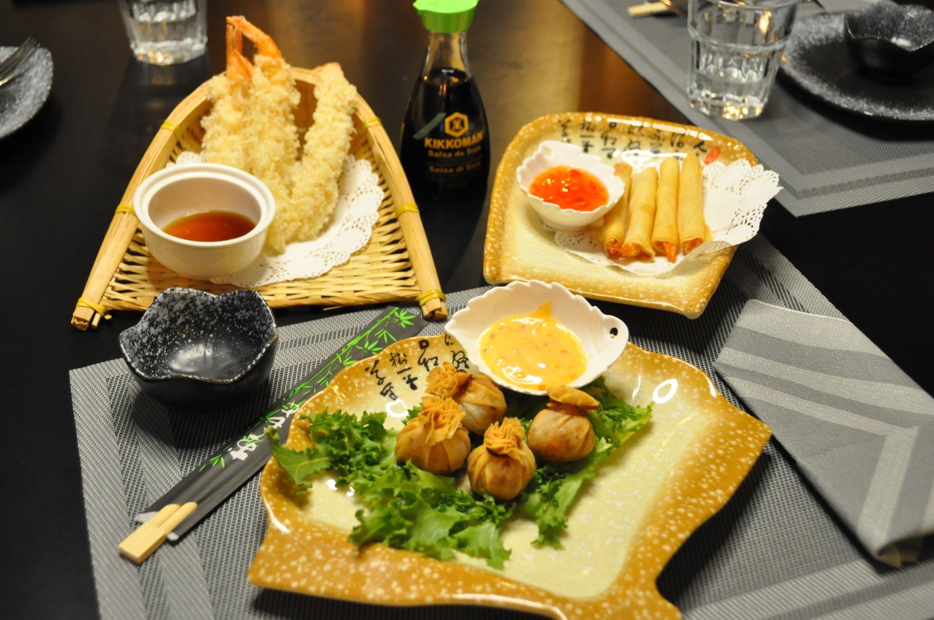 Mix specialità cinesi