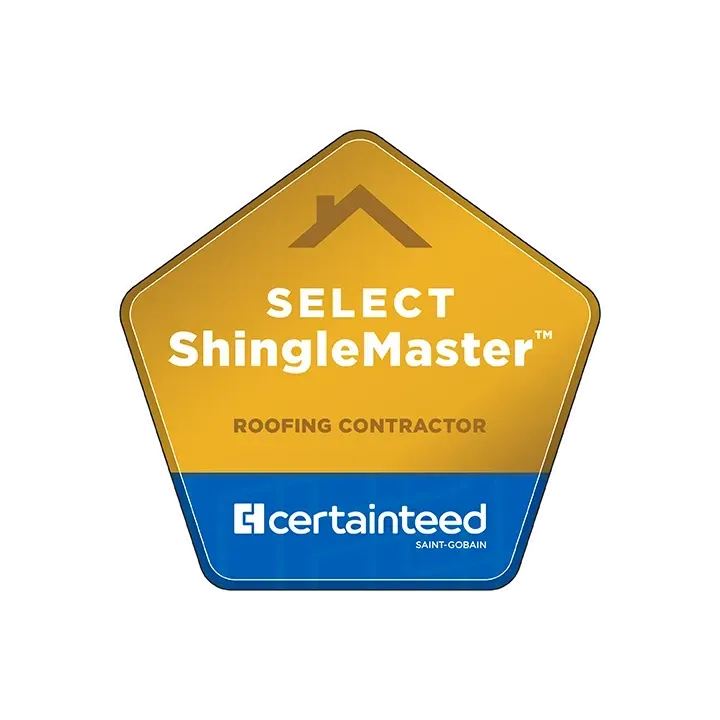 CertainTeed Select ShingleMaster certified roofing contractor – Nations Roofing & Construction