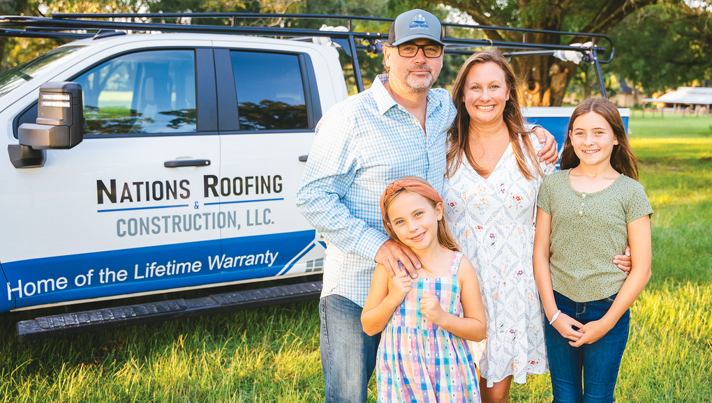 Family-owned roofing contractor in Dade City FL with Nations Roofing & Construction