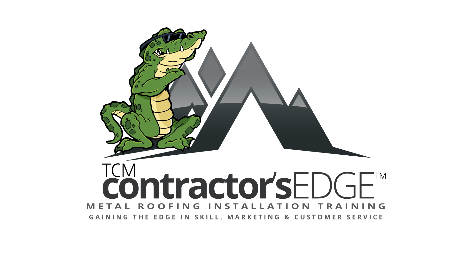 Metal roofing installation training partner logo used by Nations Roofing & Construction