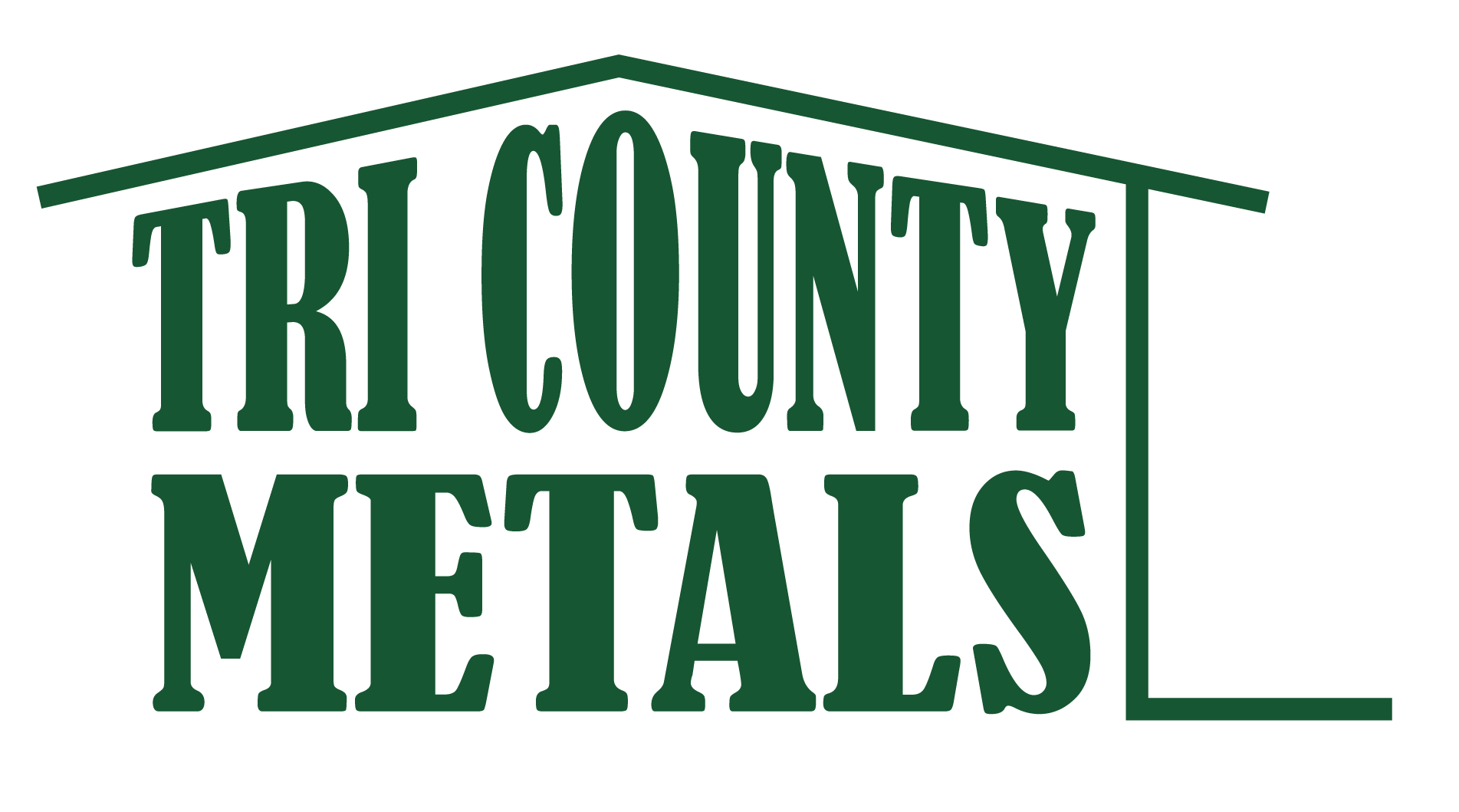 Metal roofing materials partner logo used by Nations Roofing & Construction