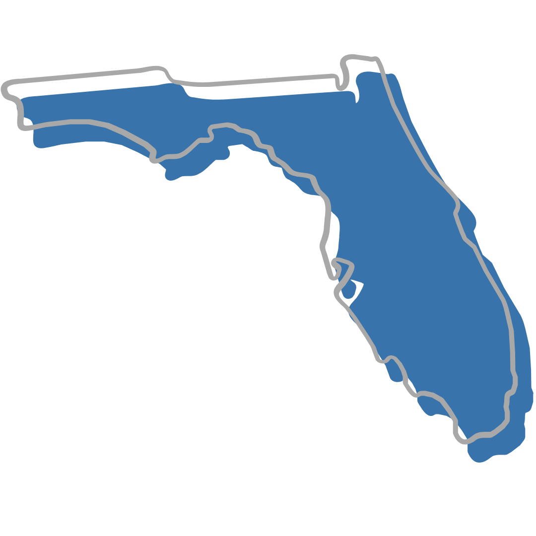 Nations Roofing & Construction service areas across Pasco County and Central Florida