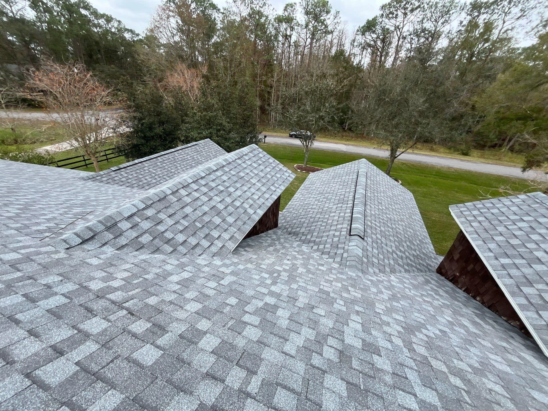Residential shingle roof installation in Dade City FL