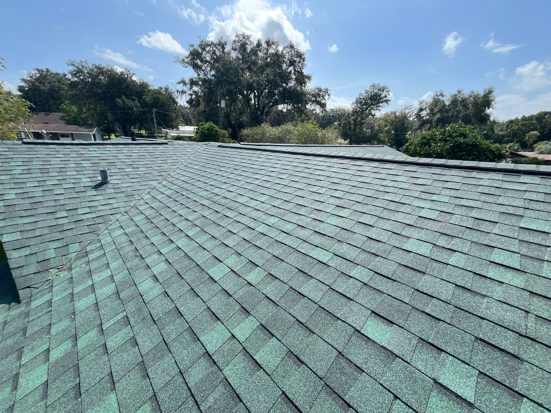 Landmark PRO shingle roof installed in Dade City FL