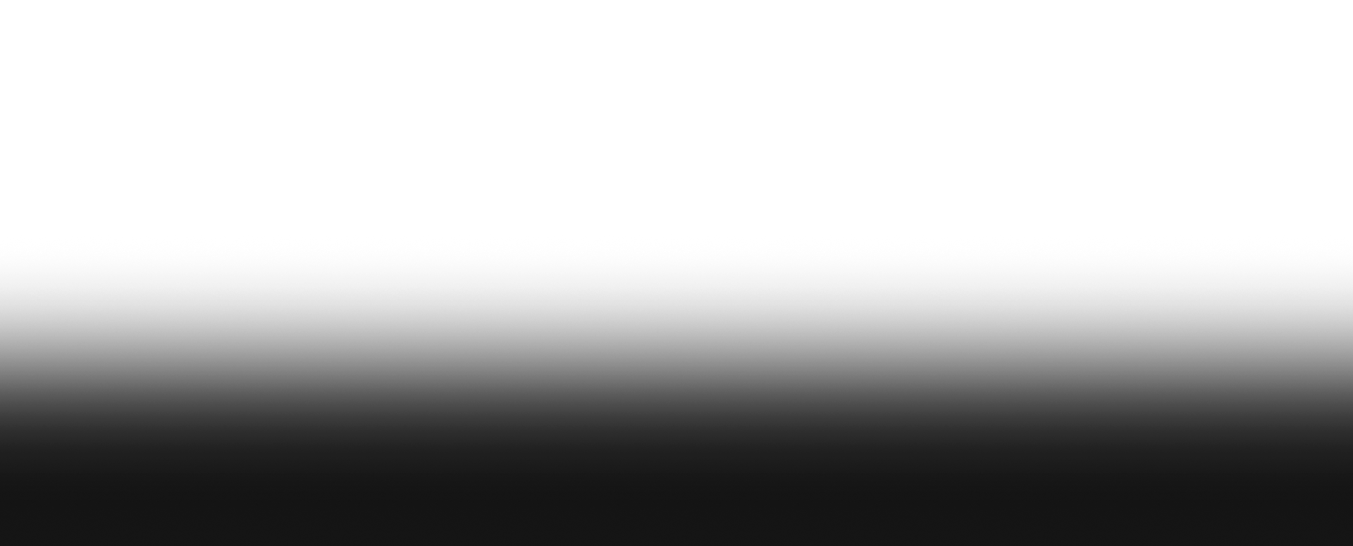 Gradient transitioning from white to black | The SouthSide Garage