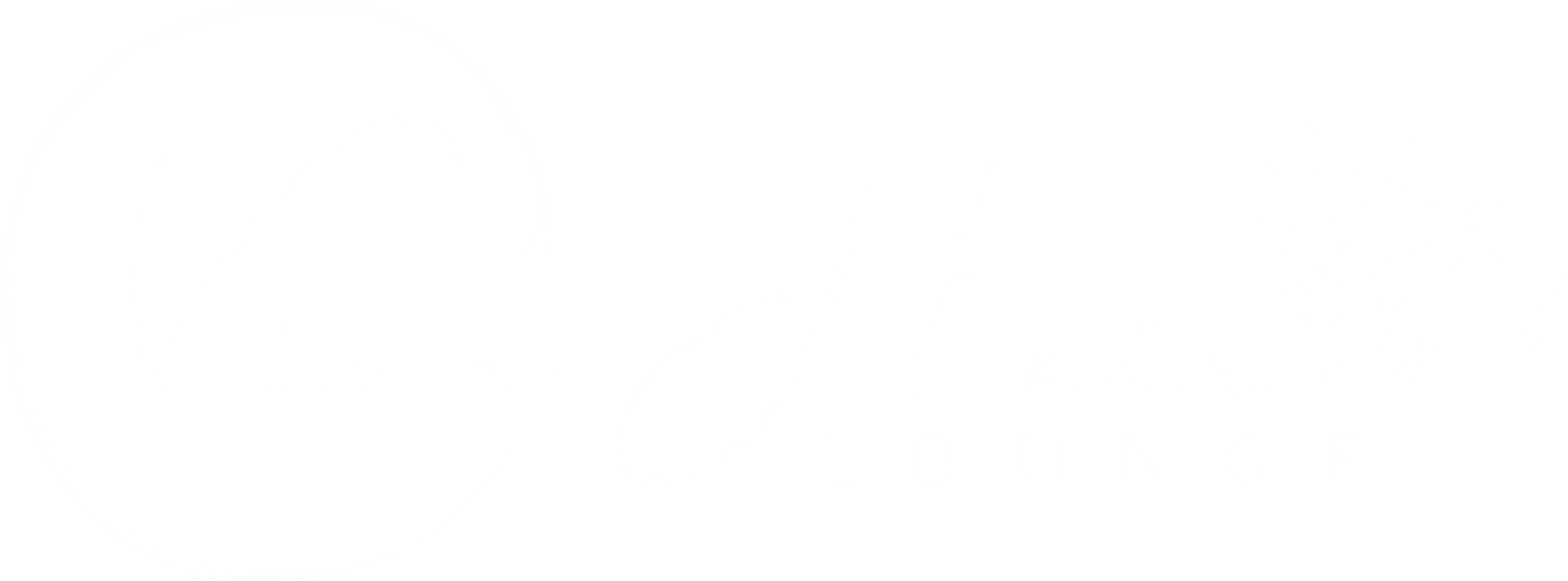 Logo for Vira Hair Lounge in black.