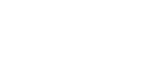 Logo for Vira Hair Lounge in black.