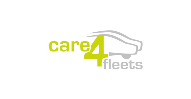 Logo van het bedrijf Care for fleets, een bedrijf onder de groep ASG.