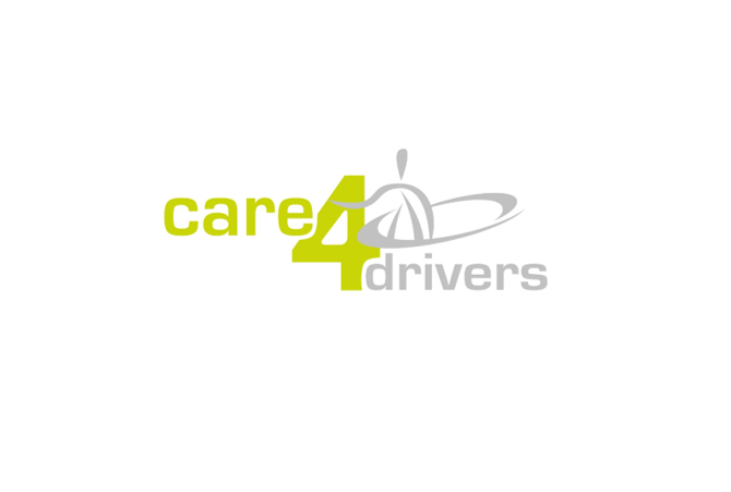 Logo van het bedrijf Care for drivers, een bedrijf onder de groep ASG.