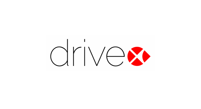 Logo van het bedrijf Drivex, een bedrijf onder de groep ASG.