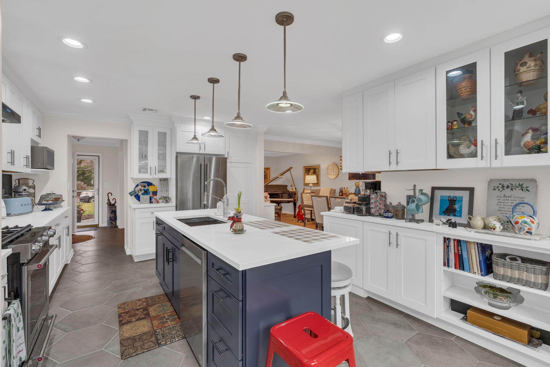 111 Poricy Dining — Rumson, NJ  — Gary Allen Industries 