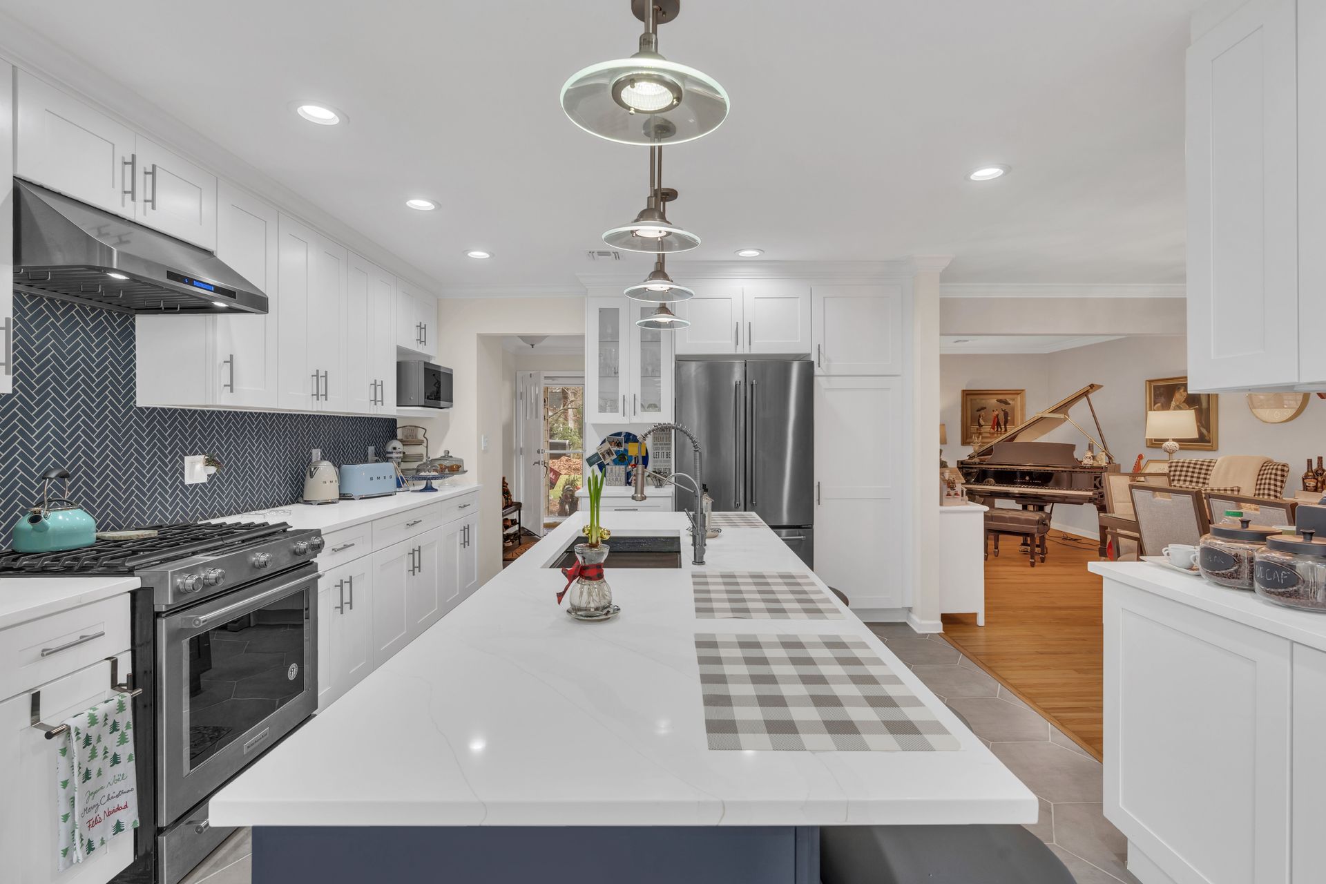 111 Poricy Kitchen— Rumson, NJ  — Gary Allen Industries 