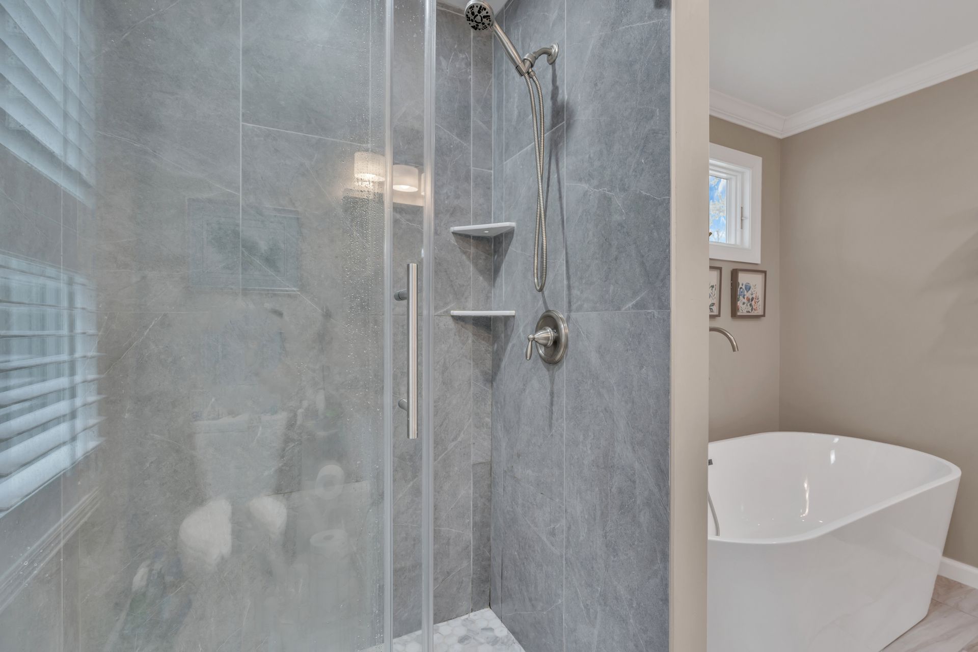 111 Poricy Bathroom — Rumson, NJ  — Gary Allen Industries 