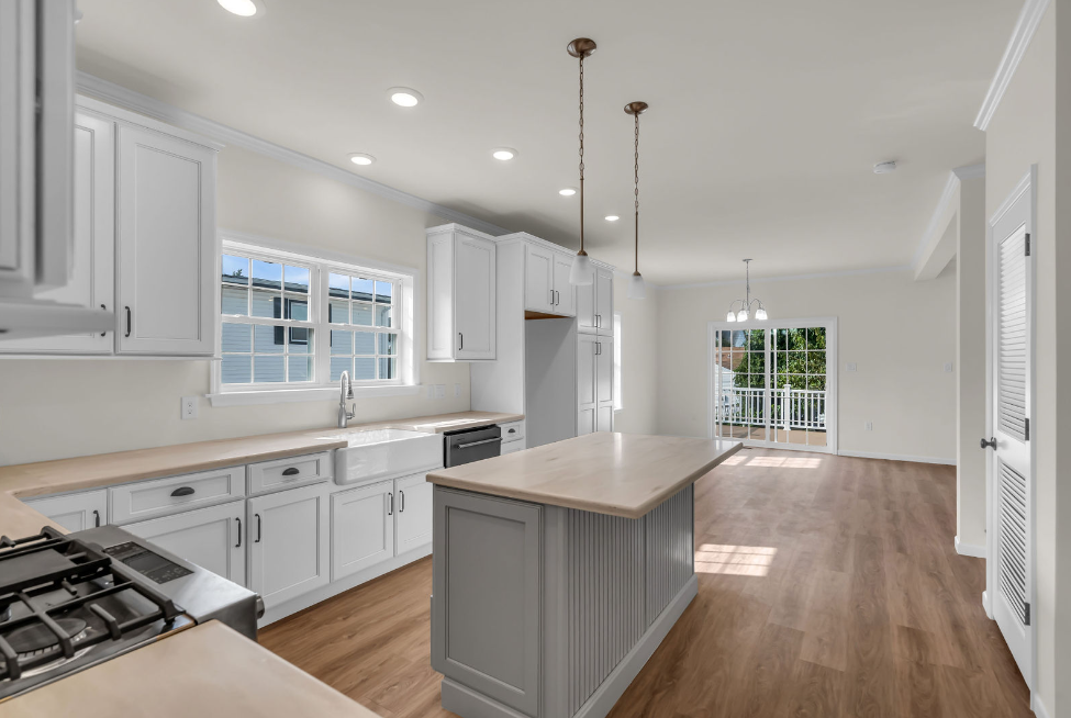 9 Dakota Avenue Kitche Area — Rumson, NJ  — Gary Allen Industries 